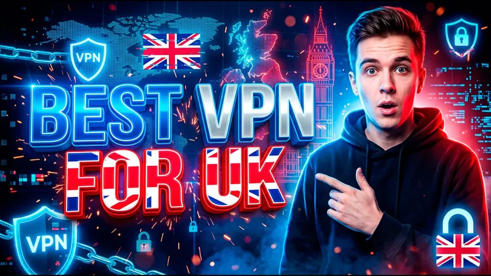 Best VPN for UK Fast and Reliable Service